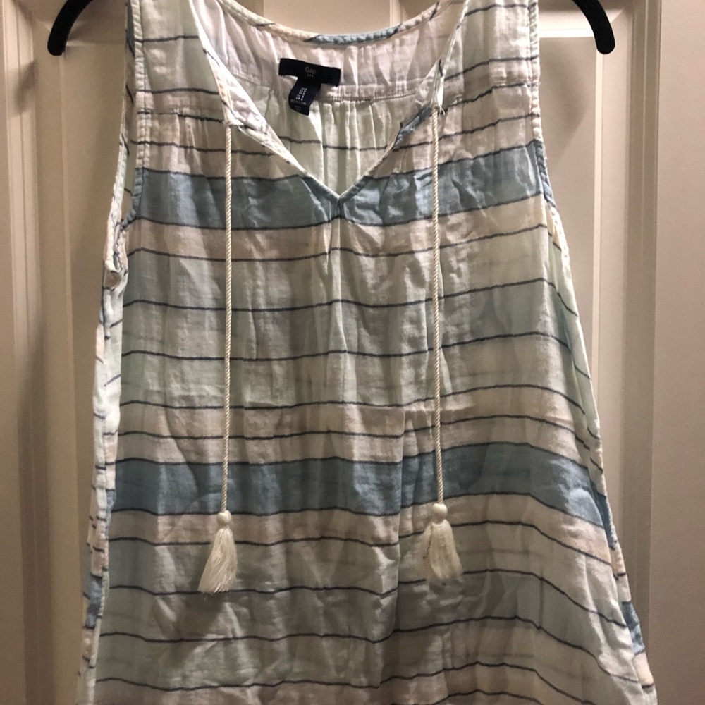 Nautical Tank Top